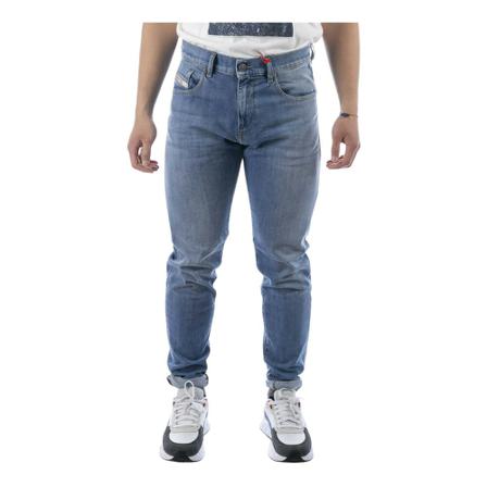 Diesel, Slim-fit Jeans Blauw, Heren, Maat:W31