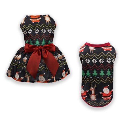 Hund Juleklær, For Små Hunder Klær Jul, S