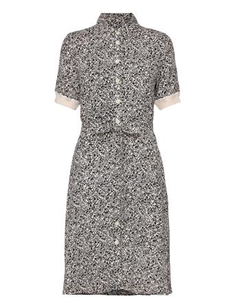 Natanyapw Dr Knelang Kjole Multi/mønstret Part Two