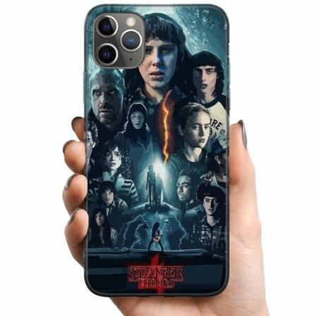 Apple Iphone 11 Pro Max Tpu Mobilskal Stranger Things