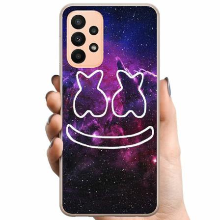 Samsung Galaxy A23 5g Tpu Mobilskal Fortnite Marshmello