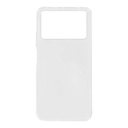 Etui Xiaomi Poco X4 Pro 5G Silikone Gel Blød Fleksibel Tynd 0,3 mm Gennemsigtig