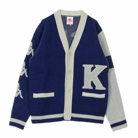 Kappa Sweatshirts Blå, Herre