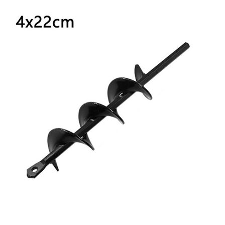 Borebor Havesnegl 4X22CM 4X22CM