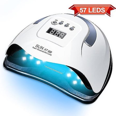 66 LED UV LED neglelampe til tørring af neglegel polish tørretumbler manicure salon