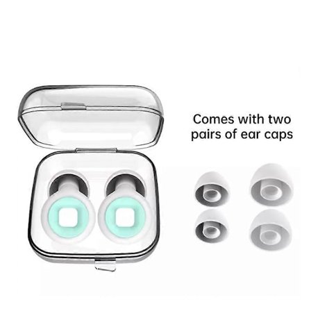 Artevive Ørepropper, Gjenbrukbare Silikonørepropper for Støyreduksjon Sellp & Moto