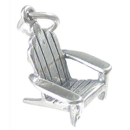 Adirondack Stol Sterling Silver Berlock .925 X 1 Stolar Vilstolsberlocker - 3700