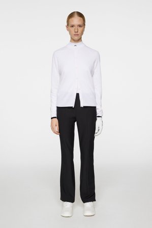 J.Lindeberg - Golf - Joanna Knitted Cardigan - White - Woman - M