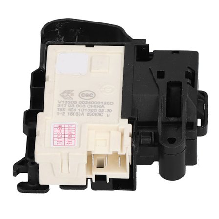 Elektrisk dørlåssamling 00128D 250V til Sanyo DGF6031W DGF60311BCG vaskemaskine