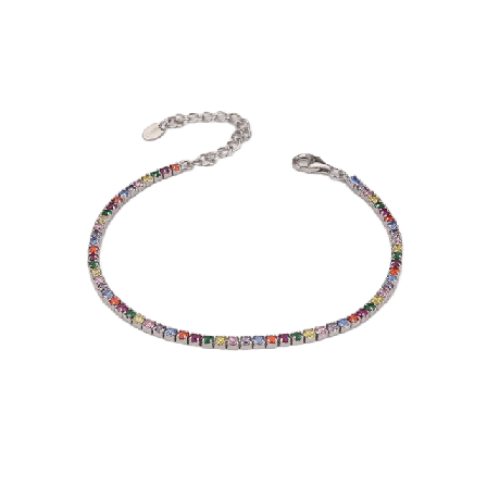 Bottega Boccadamo Bracelet Tennis Armband Dam Silver ONESIZE