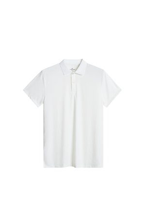 J.Lindeberg - Bison Jacquard Polo - Golf - Weiss - Men - M