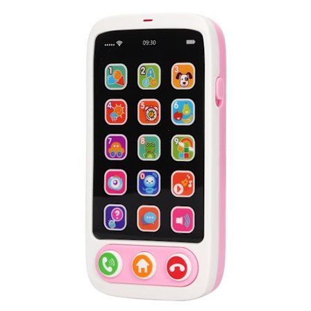 Baby Læring Mobiltelefon Legetøj Simulation Musik Smartphone Tidlig Uddannelse Børn