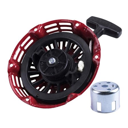 Oppgradert rekylstarter med startkopp GX120 GX160 GX200 trekkstarter motor 4/5.5/6.5hk motor erstatter enkel installasjon