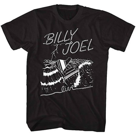 Billy Joel Sea Piano T-shirt