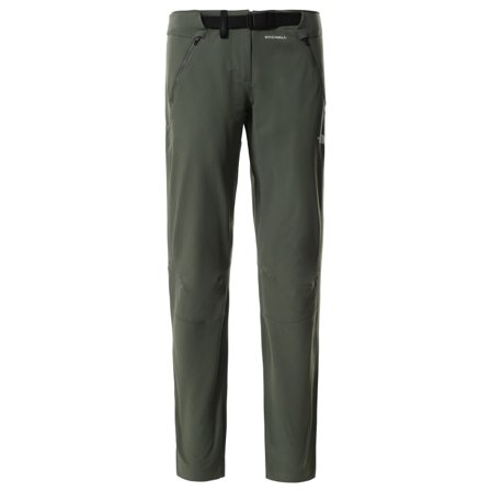 The North Face Women's Diablo II Pant Women hiking trousers Green 8