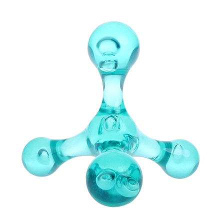 Triggerpunktmassasjeapparat Manuell Rygg Akupressurterapi Trykkpunktmassasjeapparat