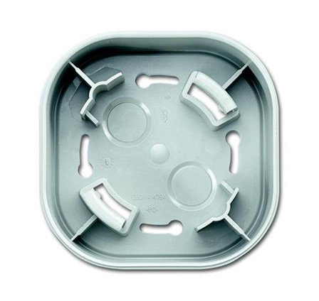 ABB 6132-0-0354 Kattorasia pinta-asennus, tavallinen 6131/39 Musta, Valaistus