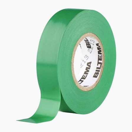 Eltejp grön - Biltema