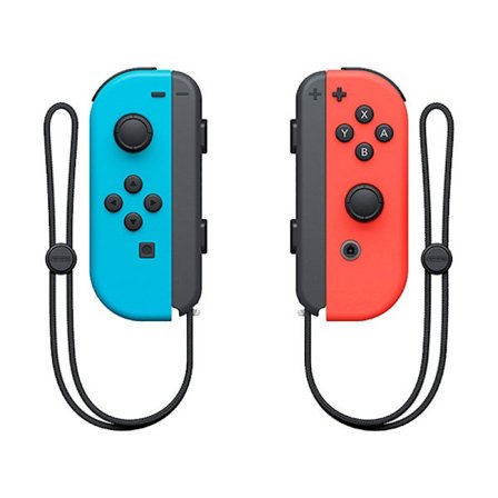 NS Switch Venstre og Højre Joysticks Joycon Joysticks Switch Bluetooth Joysticks med Fjernbetjening Vågne Kabel
