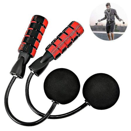 Trådløst hoppetau, flokefritt, høy hastighet, ping-tau for fitness-9