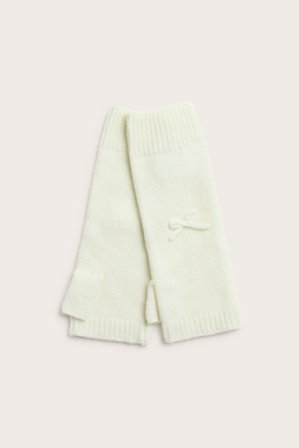 Newbie | Håndleddsvarmere Newbie Woman | Offwhite