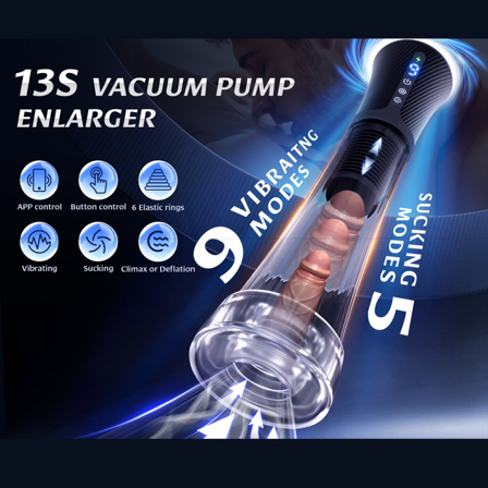 Ultimate Blowjob - Vibrating & Sucking Masturbator and Pump - Vuxen