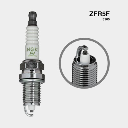 Spark plug NGK ZFR5F
