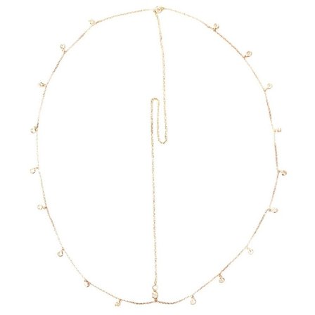 Hodekjede Boho Hodeplagg GULL