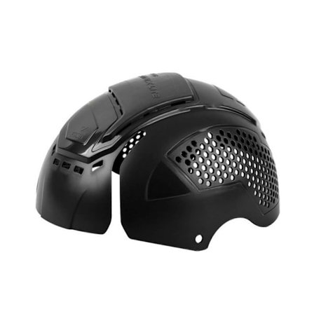 Pustende Bumper Hatt Innlegg Bump Caps Innlegg Hodebeskyttelse Baseball Hjelm Innlegg For Utendørs Sport Lysegrå