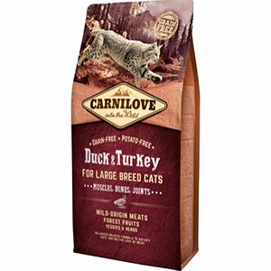 Carnilove Cat Large Breed, Duck & Turkey
