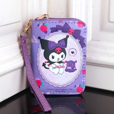 Kawaii Myntpung Kuromi Cartoon Anime e Printing Portable Smal 03