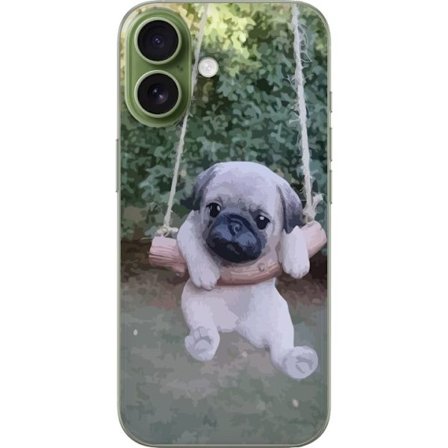 Yhteensopiva Puhelinkuori Apple iPhone 17 Herkkä Koirapentu