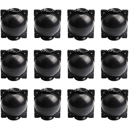 12 stycken Plant High Pressure Box Trädgård Odling Förökning Ympning Hög Förökningsboll Växt Rotningsanordning