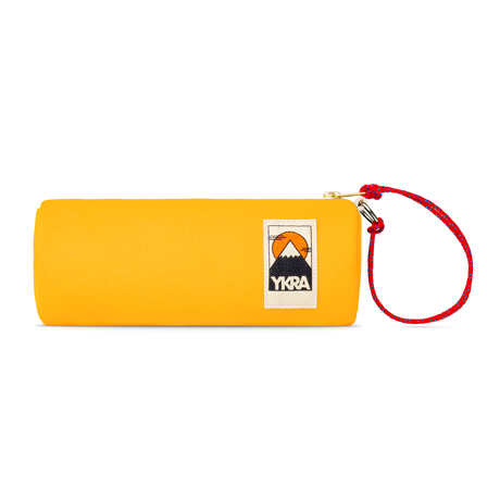 Tube Pen Case Yellow
