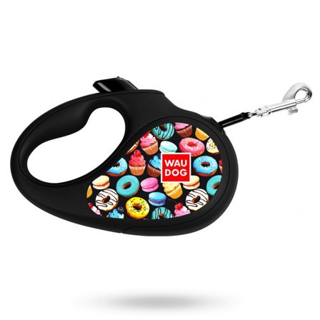 WAUDOG - WAUDOG Rullekobbel - Donuts Svart