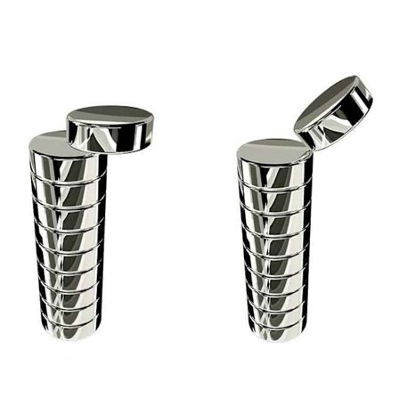 Starka Magneter - Anslagstavla / Kylskåp 20-pack