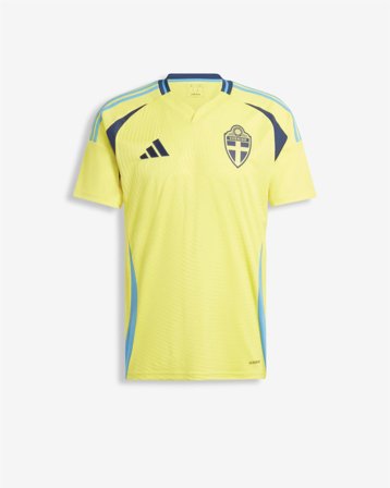 - SWEDEN 24 HOME JERSEY - BRIGHT YELLOW S