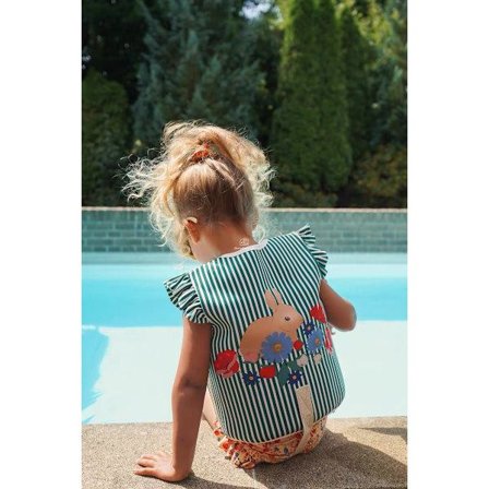 Flytväst för småbarn, barnsimväst FFM 2-4 år (15 kg)