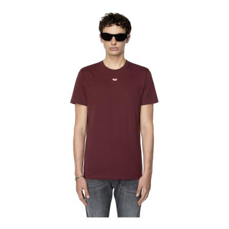 Diesel, T-Shirt Diegor Rood, Heren, Maat:S