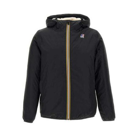 K-Way Rain Jakke Sort, Herre, Størrelse: XL