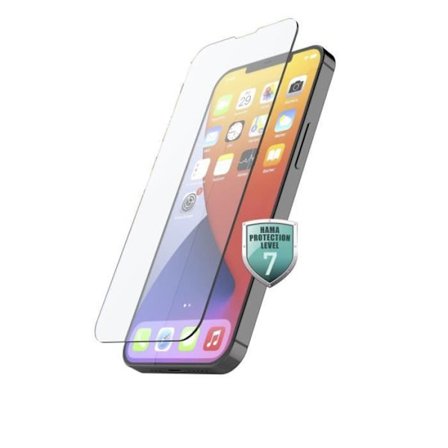 Skyddsglas - Apple - iPhone 13/13 Pro - Härdat glas - Repbeständig - Elektrostatisk fästning