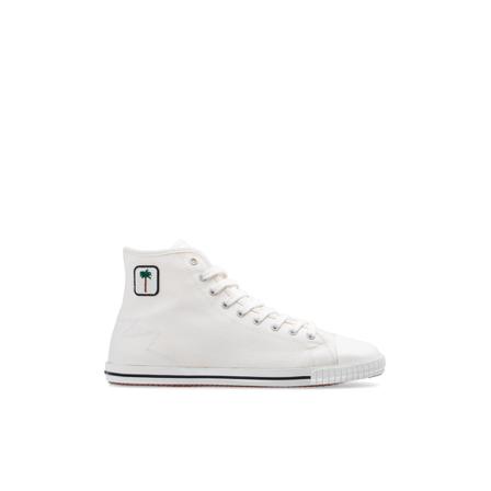 Palm Angels High-top sneakers , Wit , Heren , Maat: 41 EU