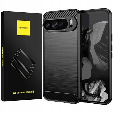 Spacecase Cover Cover Google Pixel 9 Pro Xl Carbon Black