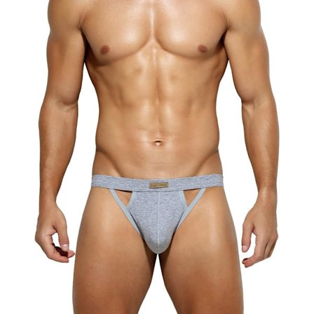 Herre Athletic Supporter Stretch Underbukser Mesh Jock Strap Multipack
