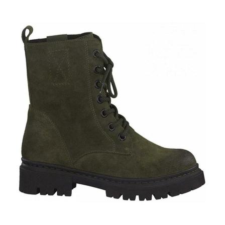 Marco Tozzi, Ankle Boots Zielony, Kobieta, Rozmiar: 37 EU