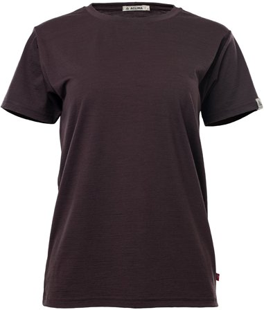 Aclima LightWool 180 Classic Tee W's Chocolate Plum