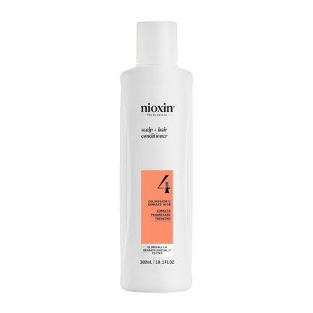 NIOXIN Cura dei Capelli Sistema 4 Scalp + Hair Conditioner 300ml - Balsamo Protezione Colore Capelli