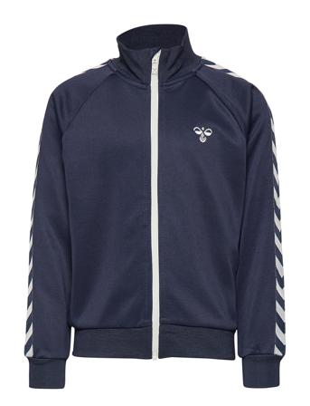 Hmlkick Zip Jacket Svetari Collegepaita Sininen Hummel