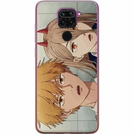 Xiaomi Redmi Note 9 Skal / Mobilskal - Chainsaw Man