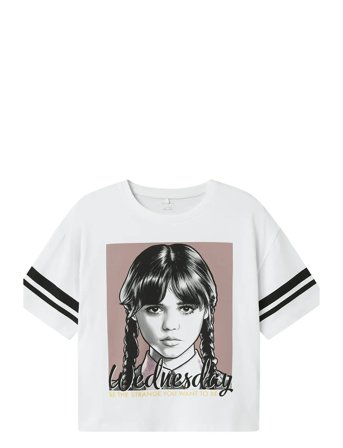 name it | Nkfjixina Wed Ss Rlx Top Box Noos Sky | 146-152